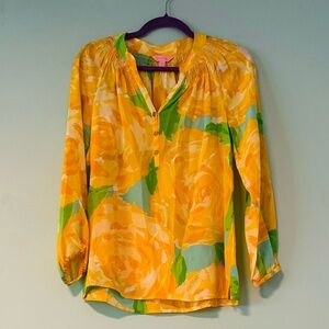 Yellow first impressions Elsa size small